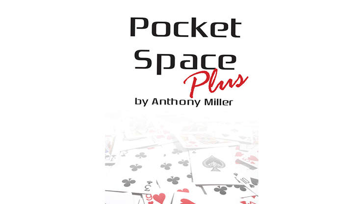 Pocket Space Plus by Tony Miller - ACAAN *Without* Cards!