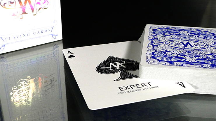 Chameleon Playing Cards Blue - by Expert Playing Cards