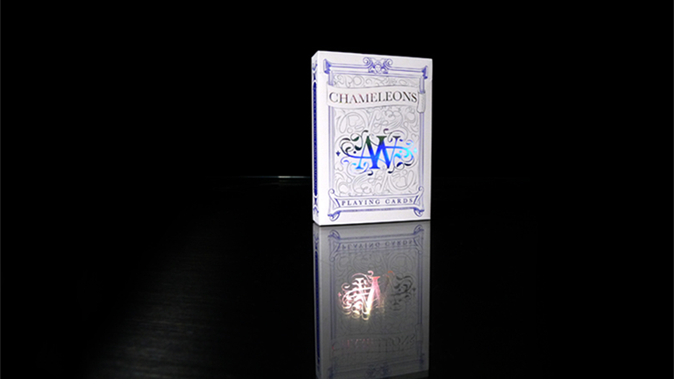 Chameleon Playing Cards Blue - by Expert Playing Cards