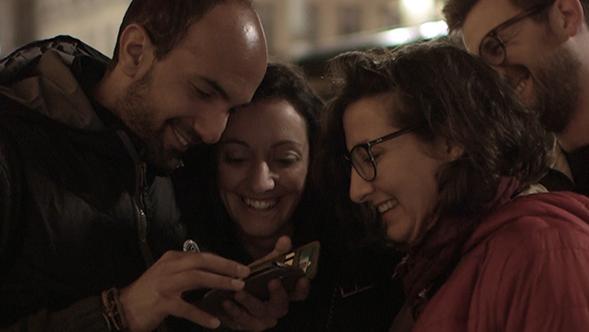 LightPaint by Mathieu Bich and Gentlemen's Magic