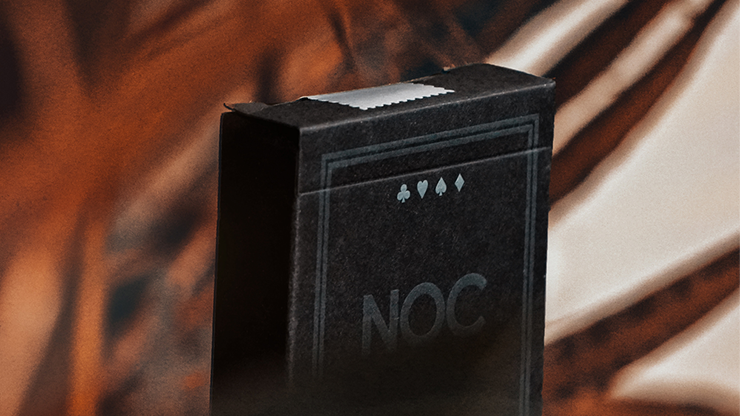 NOC Pro 2021 (Jet Black) Playing Cards - 12 Pack Bundle