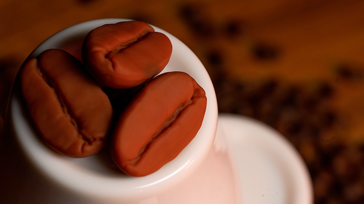 Amazing Coffee Cups and Beans by Adam Wilber