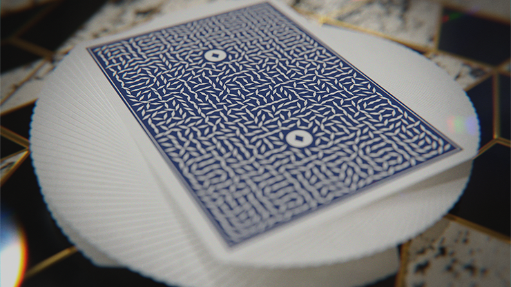 DMC ELITES: V4 - Sovereign Blue Playing Cards