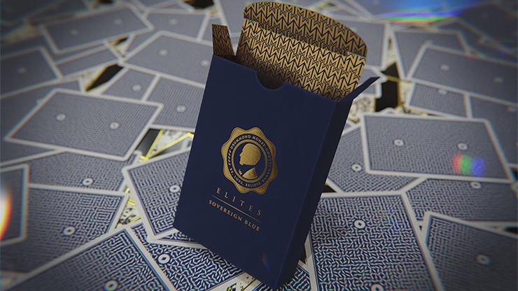 DMC ELITES: V4 - Sovereign Blue Playing Cards