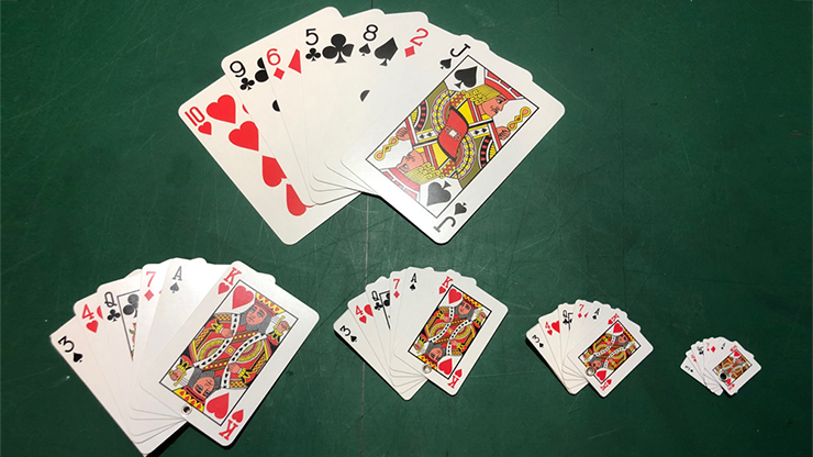 Pro Diminishing Cards by Trevor Duffy