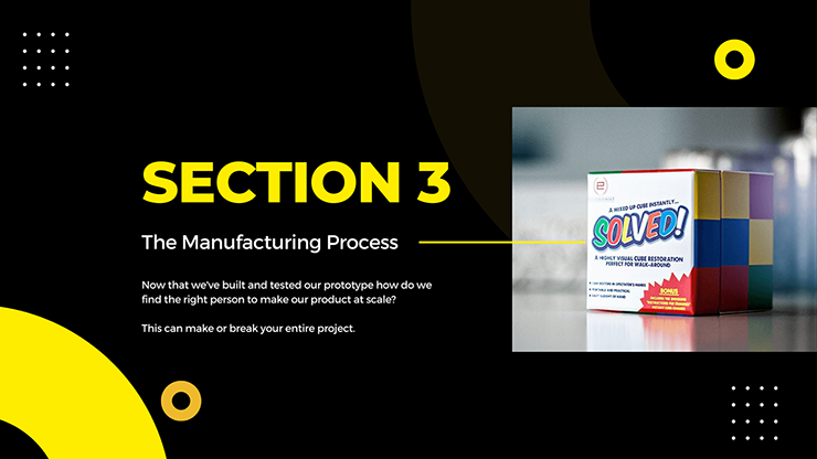 Adam Wilber - Product Development Master Class (PDMC)