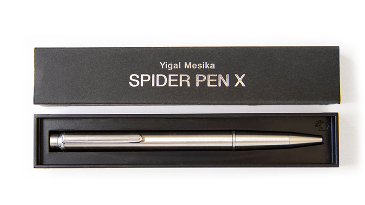 Spider Pen X - by Yigal Mesika
