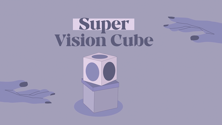 SUPER VISION CUBE - by Julio Montoro