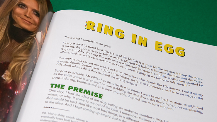 Piff The Magic Book