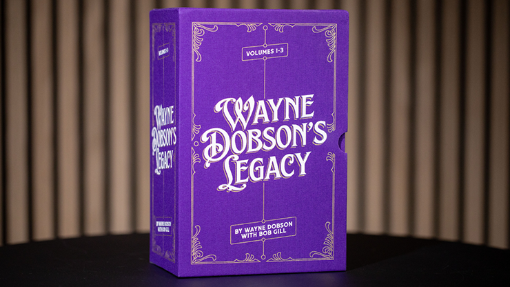 Wayne Dobson's Legacy - 3 Book Set with Slipcase - by Wayne Dobson and Bob Gill