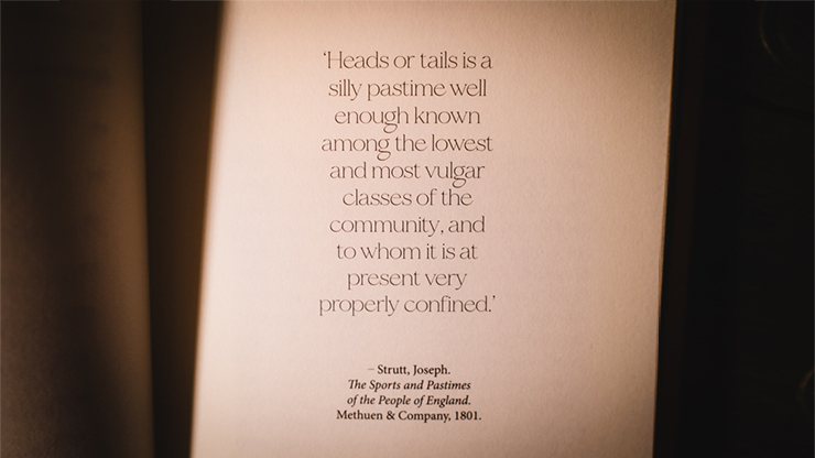 A Florin Spun - by Hector Chadwick