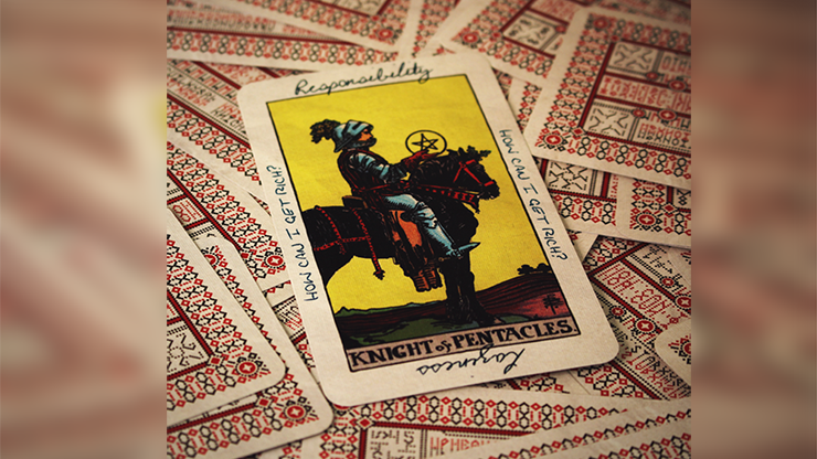 Bunica Tarot Cards (Marked) by Phill Smith