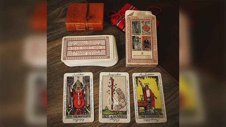 Bunica Tarot Cards (Marked) by Phill Smith