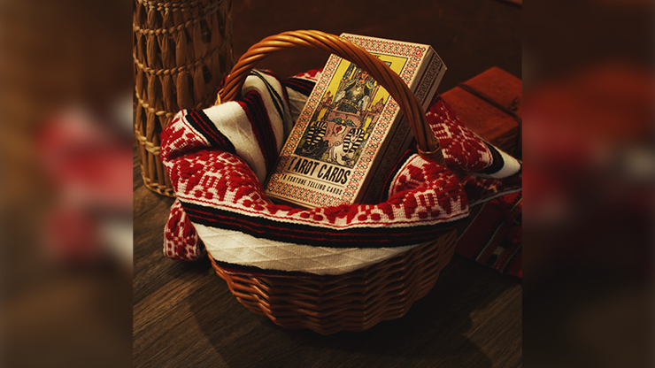 Bunica Tarot Cards (Marked) by Phill Smith