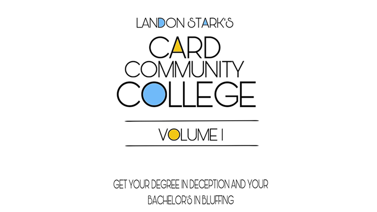 Card Community College by Landon Stark
