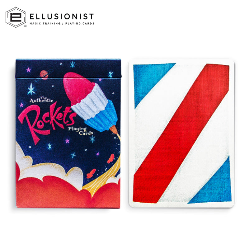 Rockets Playing Cards
