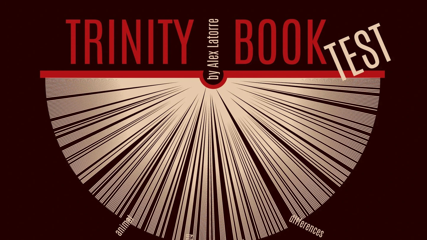 Trinity Book Test by Alex Latorre
