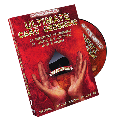 Ultimate Card Sessions - Volume 2: 6 hrs! 34 Routines! - Tricks, Tricks And More Tricks #2