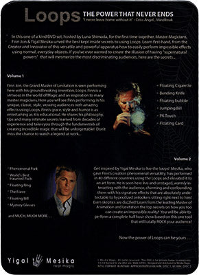 Loops Deluxe 2 DVD Set by Yigal Mesika & Finn Jon