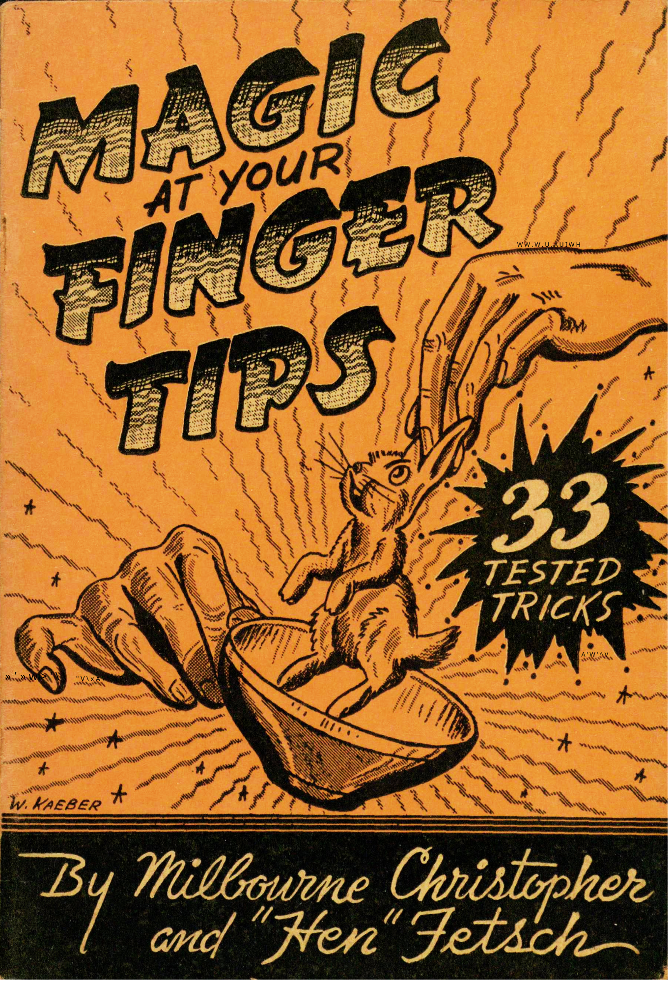 Magic at Your Fingertips - Milbourne Christopher & Hen Fetsch [52 Weeks Project - #02]