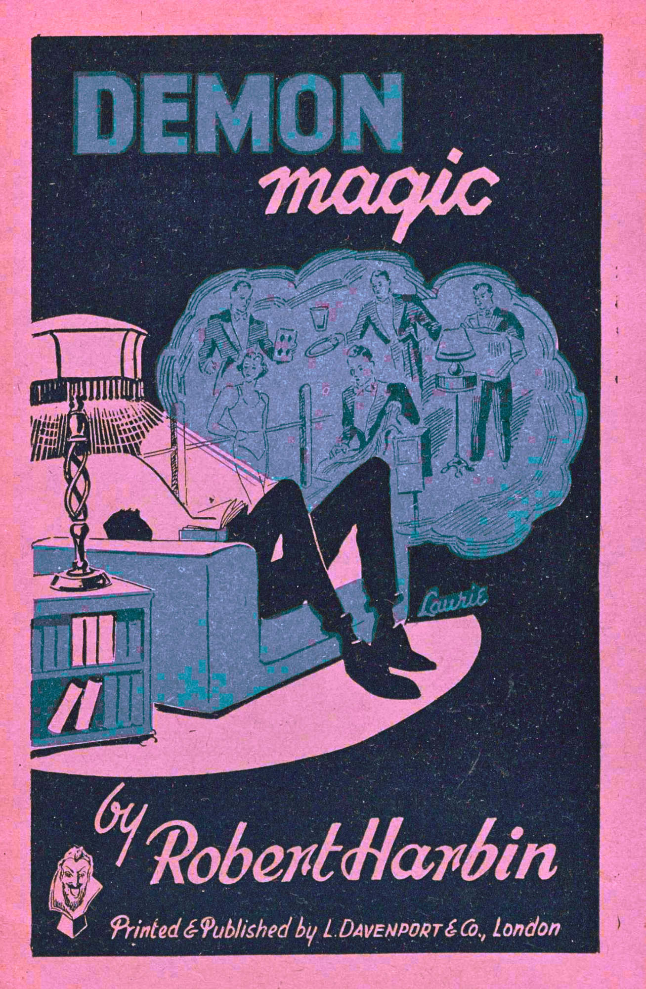 Demon Magic - Robert Harbin [52 Weeks Project - #05]