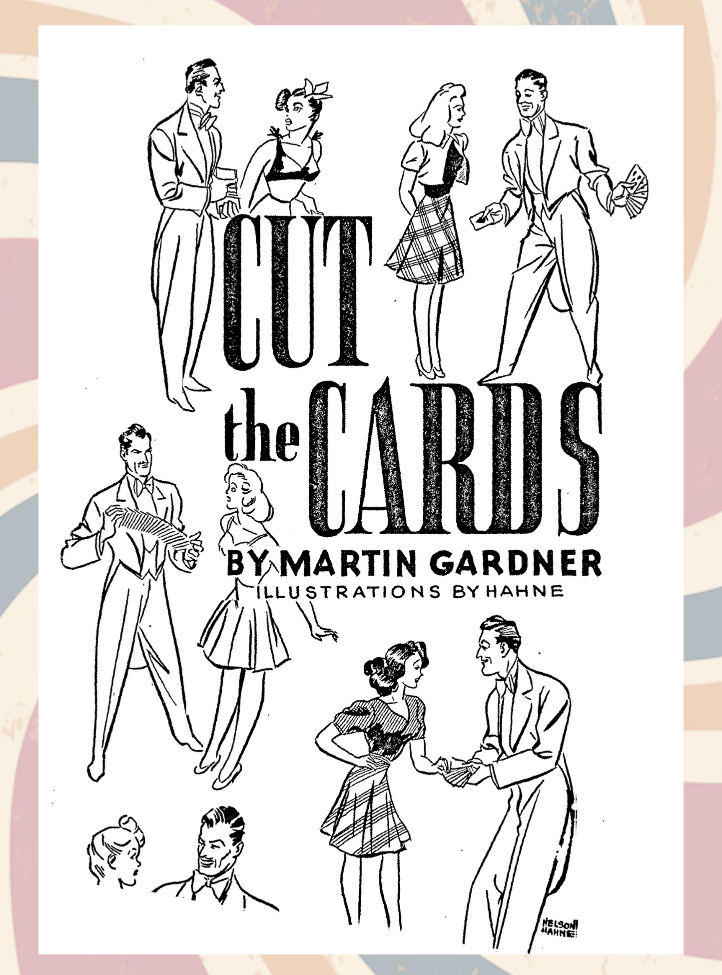 Cut the Cards - Martin Gardner [52 Weeks Project - #16]