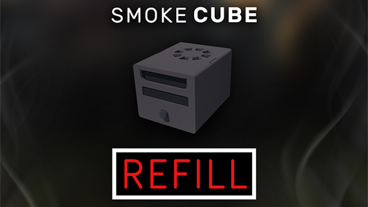 REFILL for SMOKE CUBE and UNIVERSAL SMOKE WATCH by João Miranda