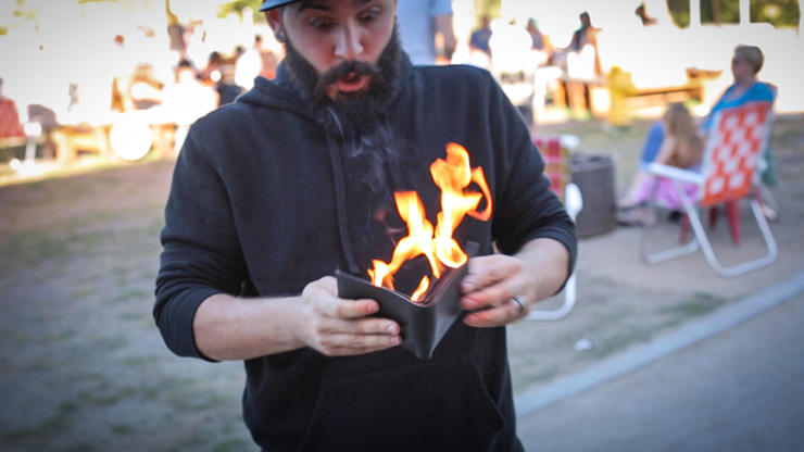 The Professional's Fire Wallet - NEW HIGH QUALITY PRODUCTION