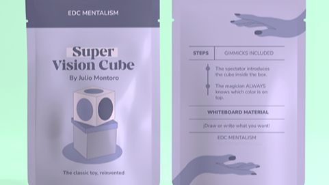 SUPER VISION CUBE - by Julio Montoro