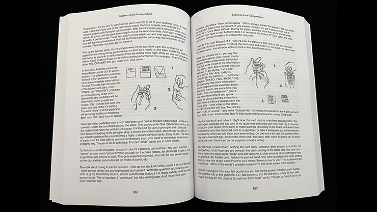 The Business Card Compendium by Mark Strivings [BOOK]