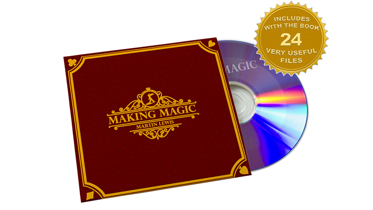 MAKING MAGIC by Martin Lewis [BOOK+CD]
