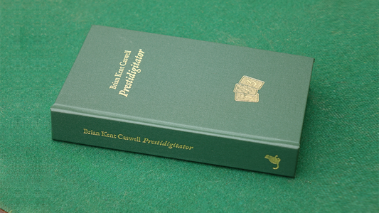 Prestidigitator by Brian Caswell - more than 70 routines!