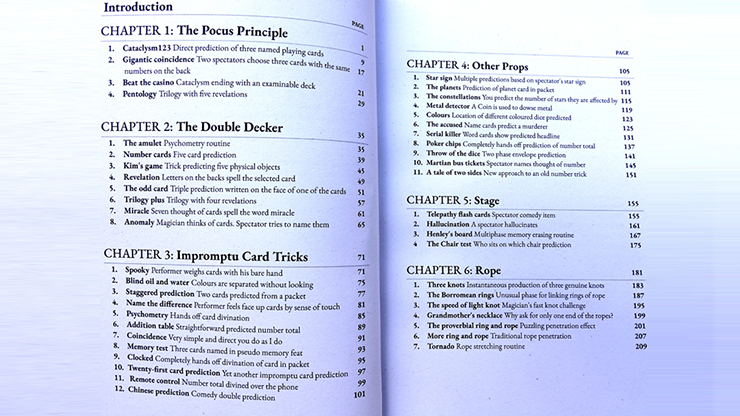 Prestidigitator by Brian Caswell - more than 70 routines!