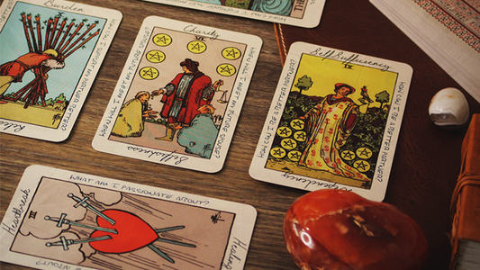 Bunica Tarot Cards (Marked) by Phill Smith