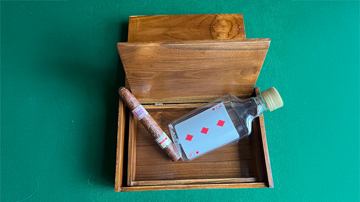 Dai Vernon's Favorite Things [Martin Lewis' Card In Bottle]