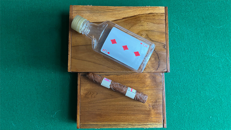 Dai Vernon's Favorite Things [Martin Lewis' Card In Bottle]