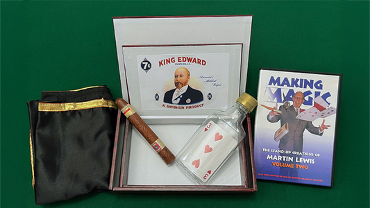 Dai Vernon's Favorite Things [Martin Lewis' Card In Bottle]