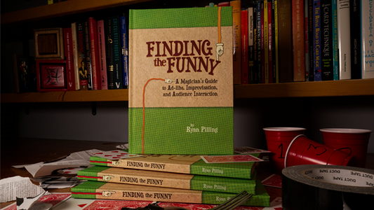 Finding The Funny by Ryan Pilling