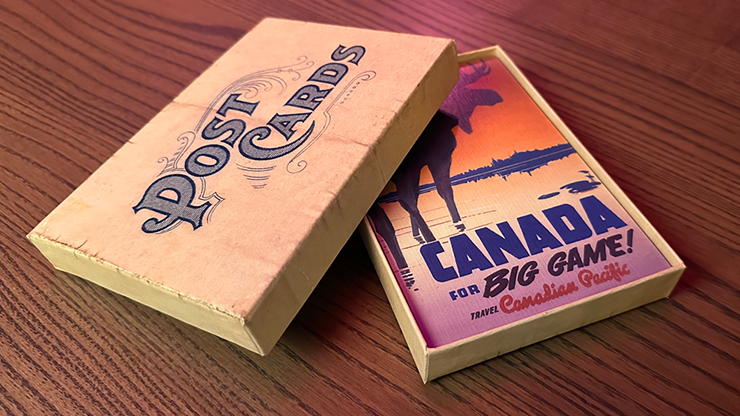 Postcards from Paradise by Bill Abbott