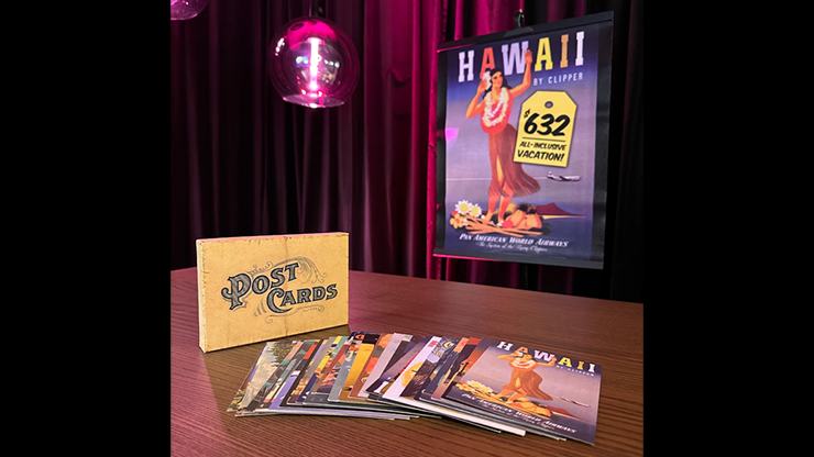Postcards from Paradise by Bill Abbott