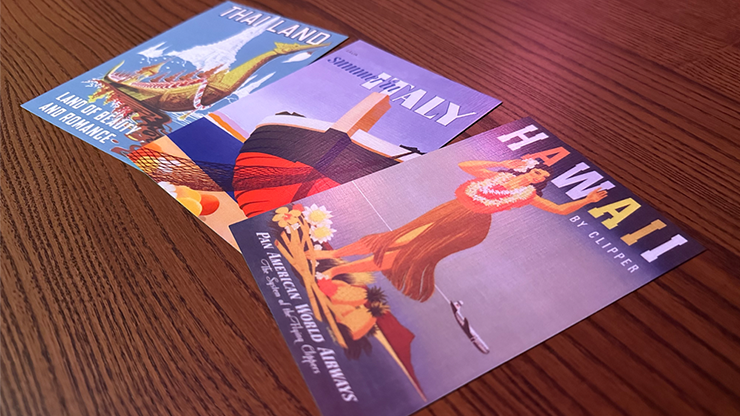 Postcards from Paradise by Bill Abbott