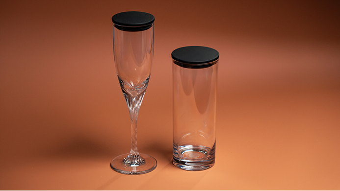 Perfect Champagne Glass by Henry Harrius