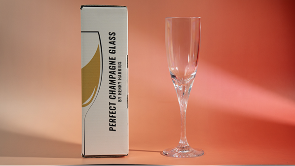 Perfect Champagne Glass by Henry Harrius