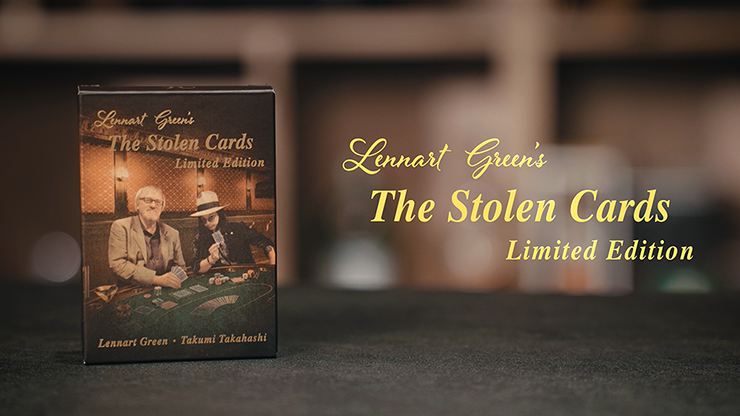 The Stolen Cards: Limited Edition by Lennart Green, Takumi Takahashi and Hanson Chien