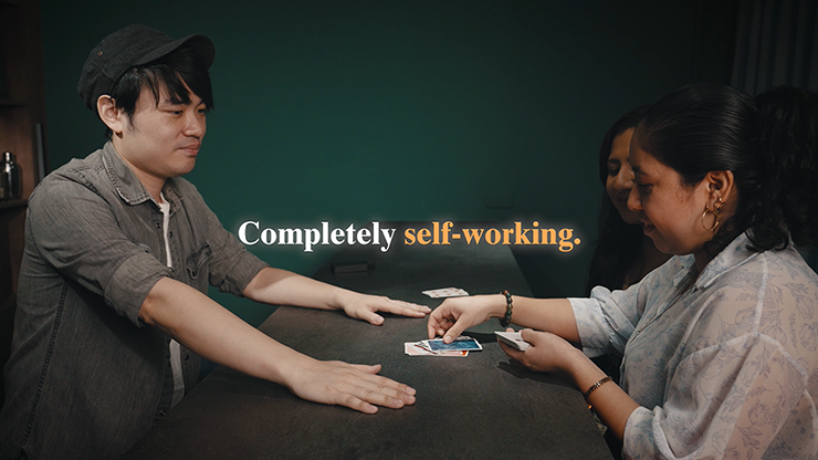 The Stolen Cards: Limited Edition by Lennart Green, Takumi Takahashi and Hanson Chien