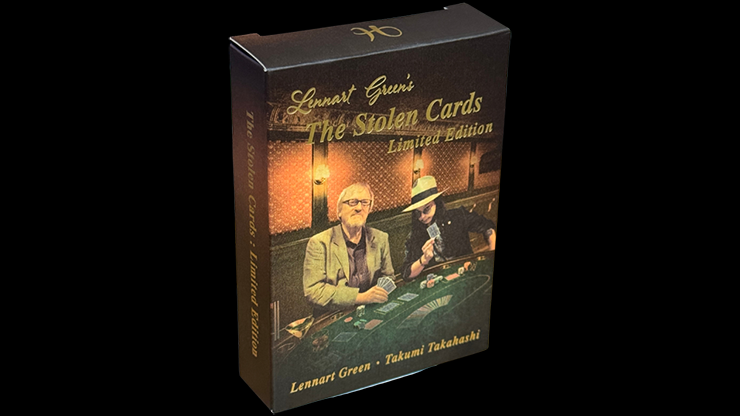 The Stolen Cards: Limited Edition by Lennart Green, Takumi Takahashi and Hanson Chien