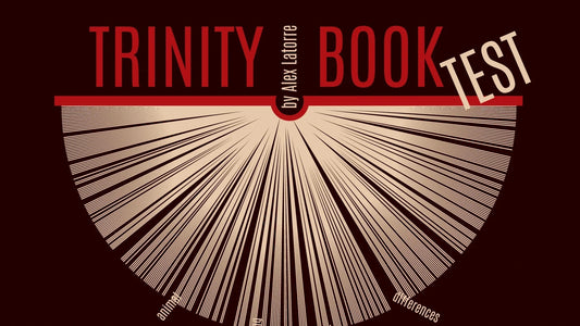 Trinity Book Test by Alex Latorre