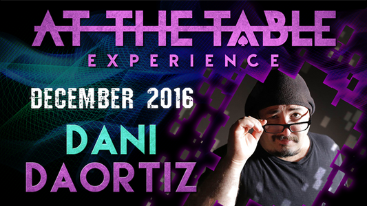 Dani DaOrtiz At The Table Live Lecture #2