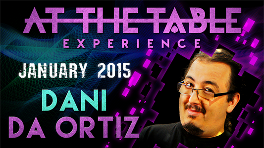 Dani DaOrtiz At The Table Live Lecture