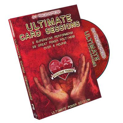 Ultimate Card Sessions - Volume 3: 6 hrs! 28 Routines! - Ultimate Poker Edition